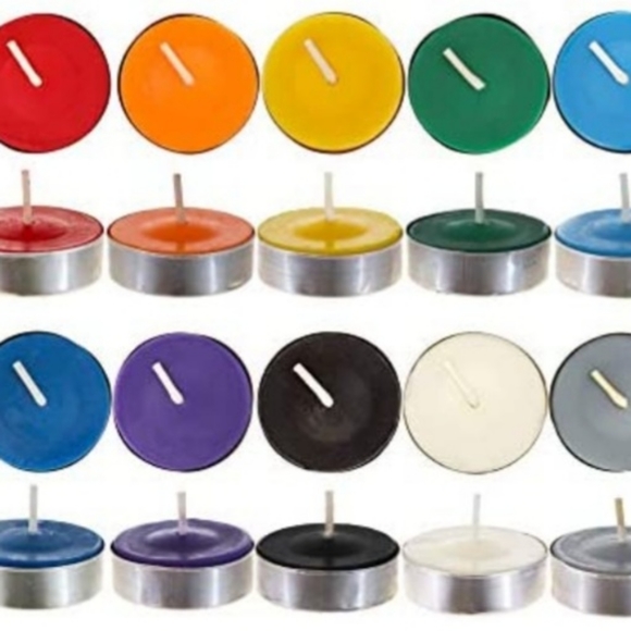 50 pack tea light candles - Picture 5 of 5